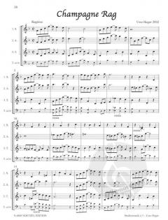 Straßenmusik à 3 Heft 1 (Uwe Heger) 
