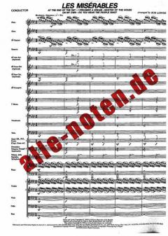 Selections from Les Misérables von Claude-Michel Schönberg (Download) 