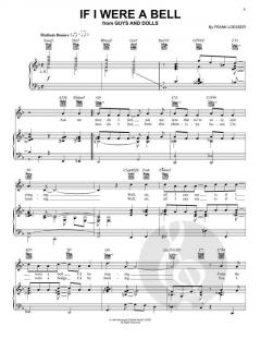 If I Were A Bell von Frank Loesser 