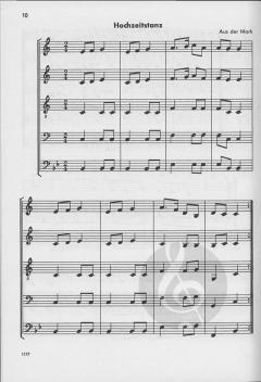 Spielbuch für junge Bläser 2 (Eberhard Werdin) 