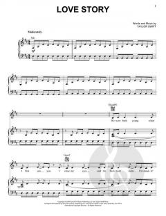 Love Story von Taylor Swift 