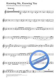 Abba Playalong Violin von ABBA im Alle Noten Shop kaufen