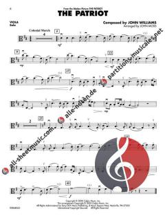 Patriotic Favorites for Strings von John Moss 
