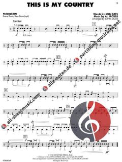 Patriotic Favorites for Strings von John Moss 