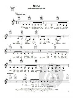 Mine von T. Swift 