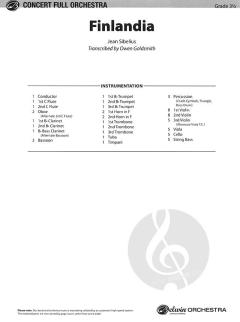 Finlandia von Jean Sibelius (Download) 