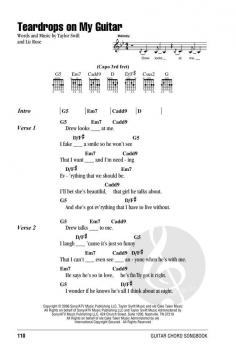 Teardrops On My Guitar von Taylor Swift 