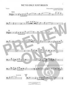 We've Only Just Begun von The Carpenters (Download) 