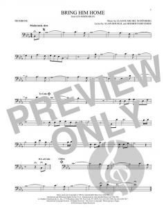 Bring Him Home von Claude-Michel Schönberg 