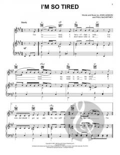 I'm So Tired von The Beatles 
