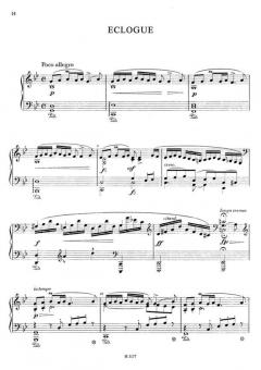 Sechs Klavierstücke op. 52 von Antonín Dvorák im Alle Noten Shop kaufen