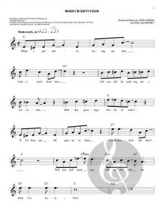 When I'm Sixty-Four von The Beatles 