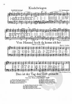 Weihnachten im Lied 
