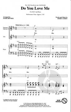 Do You Love Me (The Contours) 