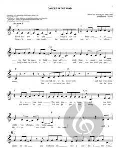 Candle In The Wind von Elton John 