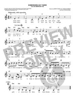 Somewhere Out There von Linda Ronstadt 