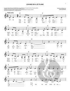 Leaving On A Jet Plane von John Denver 