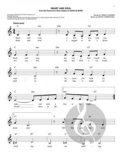 Heart And Soul von Hoagy Carmichael 