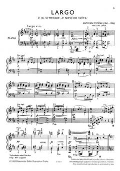 Largo aus der Sinfonie 9 e-moll von Antonín Dvorák 