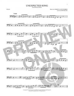 Unexpected Song von Andrew Lloyd Webber (Download) 