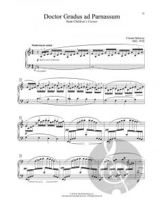 Doctor Gradus ad Parnassum von Claude Debussy 