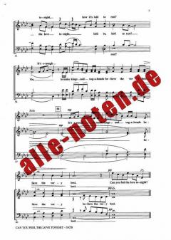 Can You Feel The Love Tonight von Elton John (Download) 