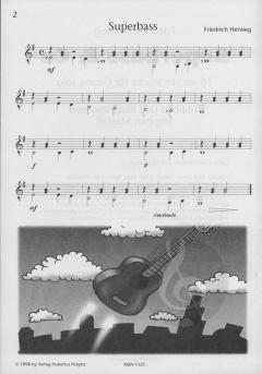 Superbass & Co. 16 leichte Stücke von Friedrich Herweg 