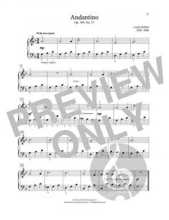 Andantino, Op. 190, No. 27 von Louis Köhler 