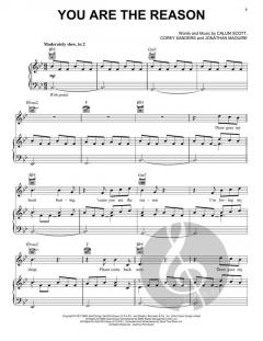 You Are The Reason von Calum Scott 