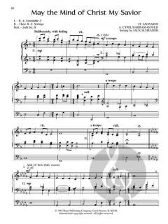May the Mind of Christ My Savior von Jack Schrader 