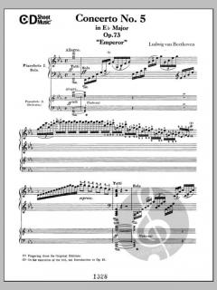 Concerto No. 5 In E-flat Major von Ludwig van Beethoven 