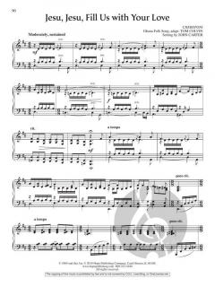 Jesu, Jesu, Fill Us with Your Love von John Carter 