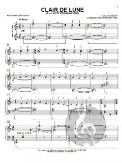 Claire de Lune von Randall Faber 