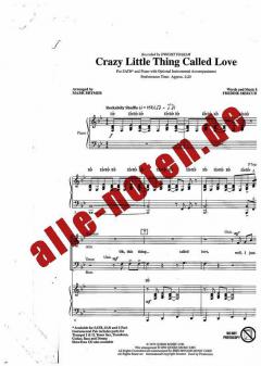 Crazy Little Thing Called Love von Queen (Download) 