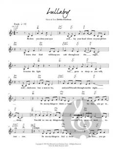 Lullaby von Debbie Friedman 