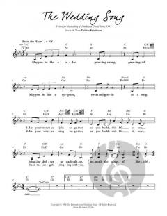 The Wedding Song von Debbie Friedman 