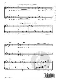 I Will Sing With The Spirit (John Rutter) 