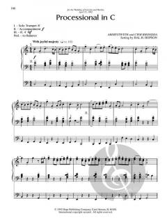 Processional in C von Hal H. Hopson 