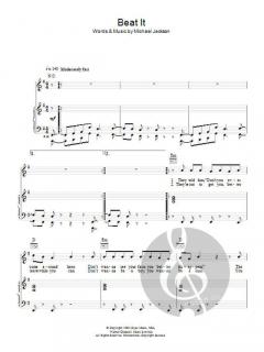 Beat It von Michael Jackson 