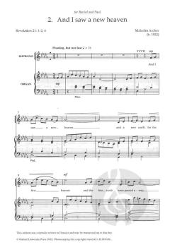 The New Oxford Easy Anthem Book 