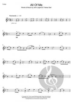 All Of Me von John Legend (Download) 