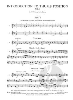 An introduction To thumb position von Dave Sutton 