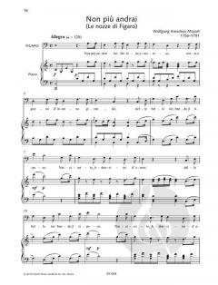 Non Piu Andrai von Wolfgang Amadeus Mozart 