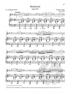 Nocturne E-flat major von Frédéric Chopin 