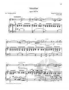 Vocalise von Rachmaninow 