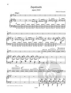 Zapateado von de Sarasate 