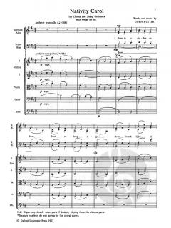 Nativity Carol von John Rutter 