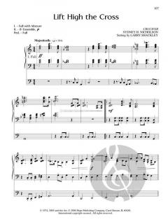 Lift High the Cross von Larry Shackley 