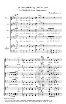 The Oxford Book Of Spirituals 