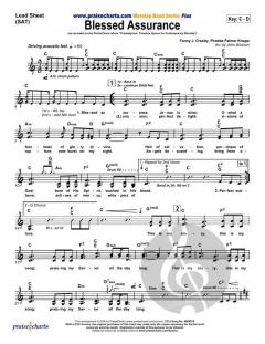 Blessed Assurance von John Wasson 
